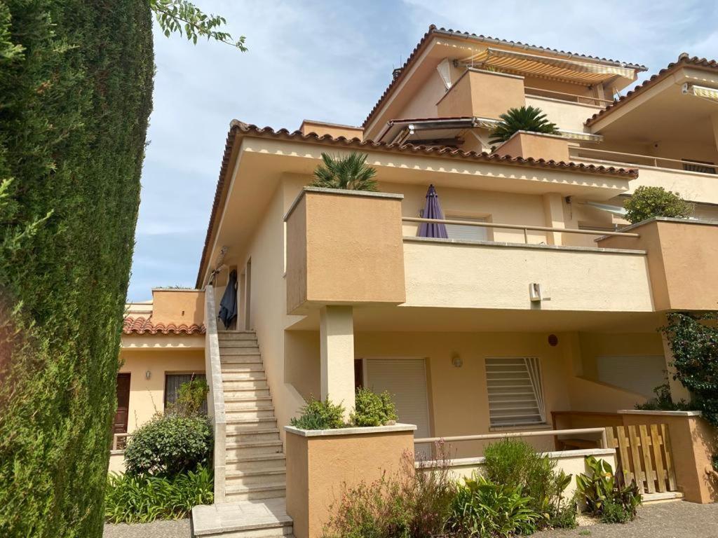 Apartamentos Stil Mar Anna - L'Escala Stil Mar Anna Calm Exterior foto